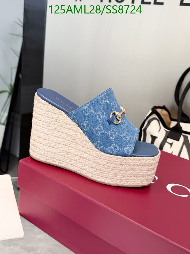 Gucci-Women Shoes Code: SS8724 $: 125USD