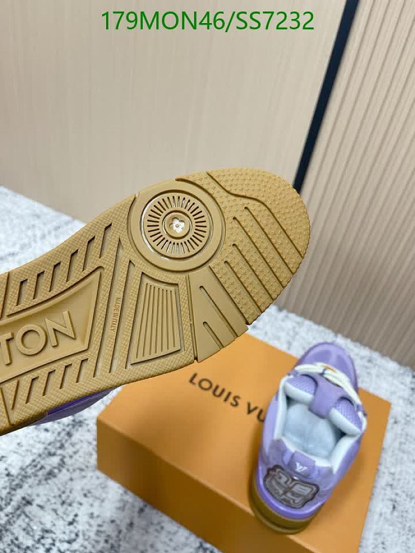 LV-Men shoes Code: SS7232 $: 179USD