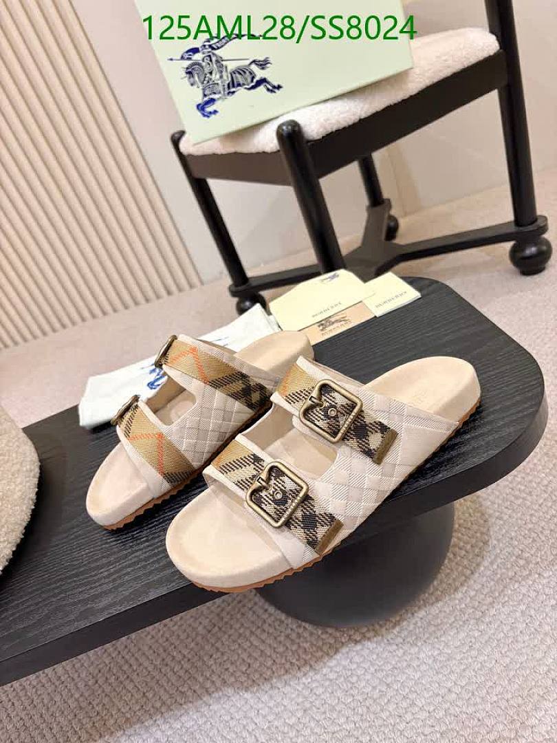 Burberry-Women Shoes Code: SS8024 $: 125USD