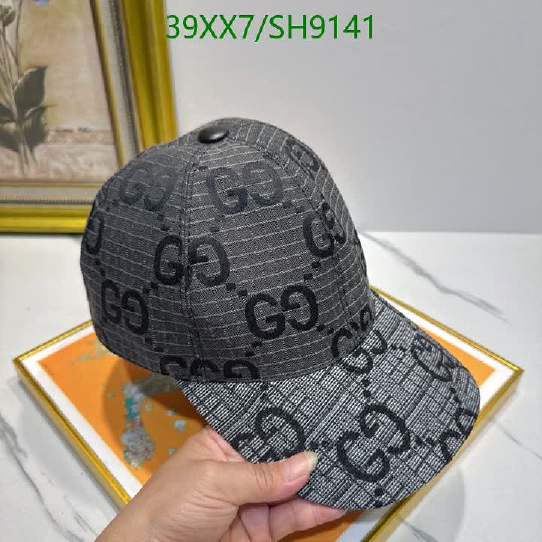 Gucci-Cap(Hat) Code: SH9141 $: 39USD