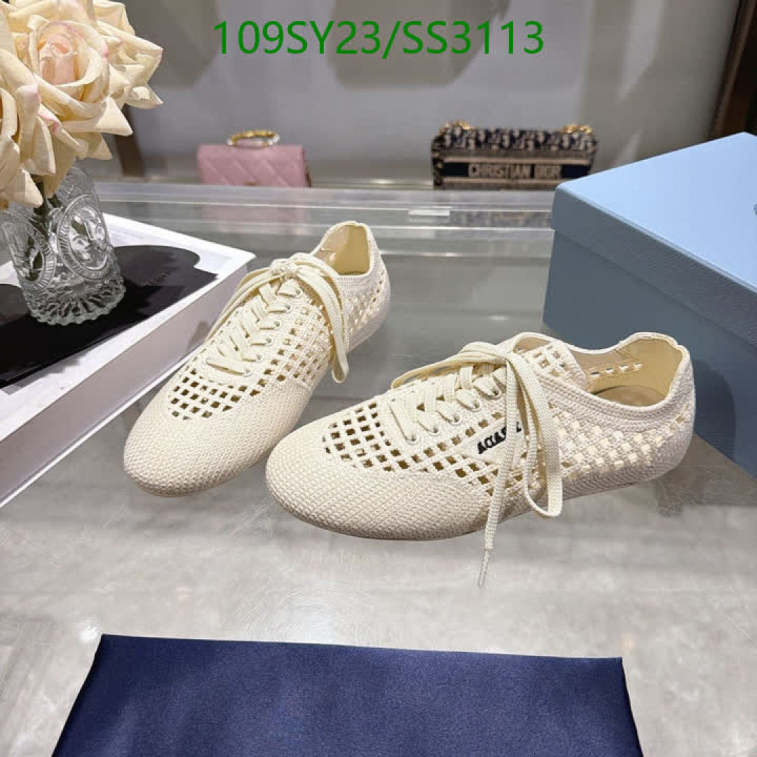 Prada-Women Shoes Code: SS3113 $: 109USD