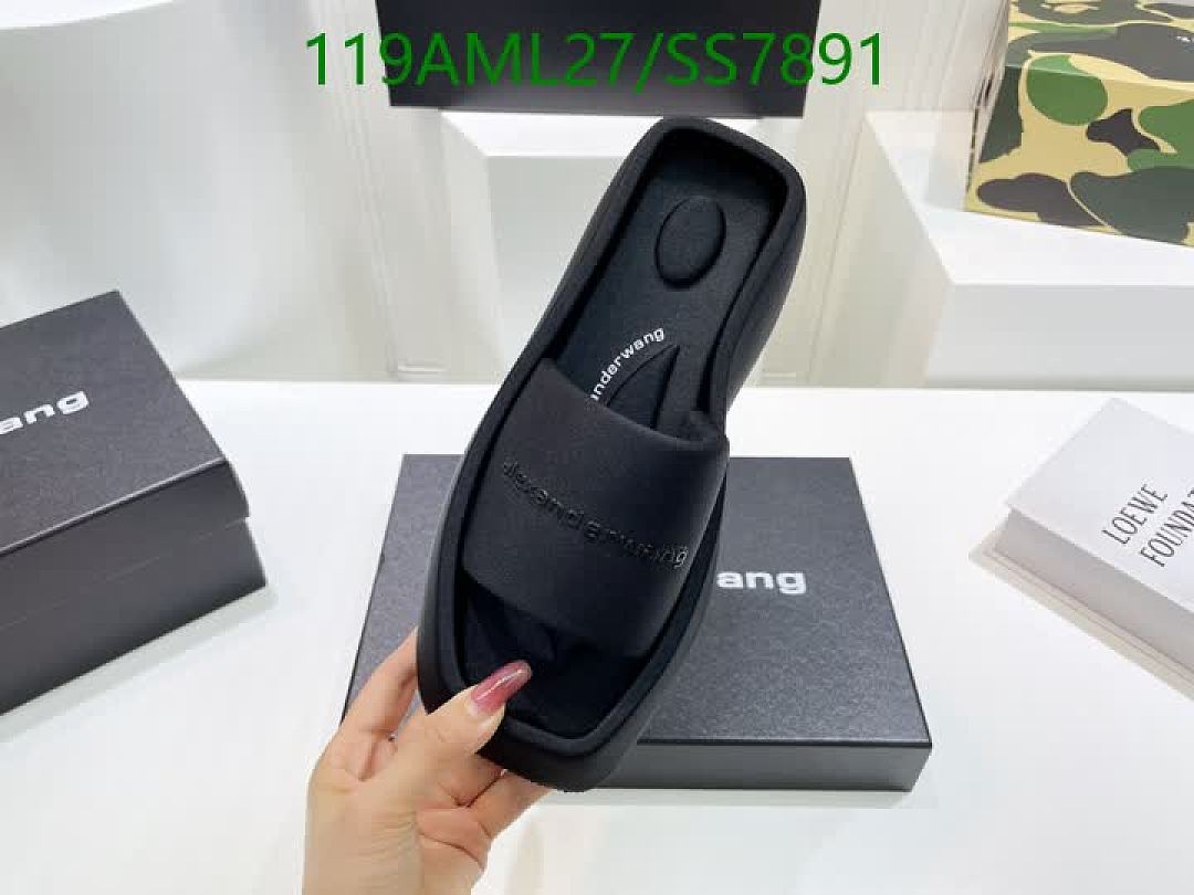 Alexander Wang-Women Shoes Code: SS7891 $: 119USD