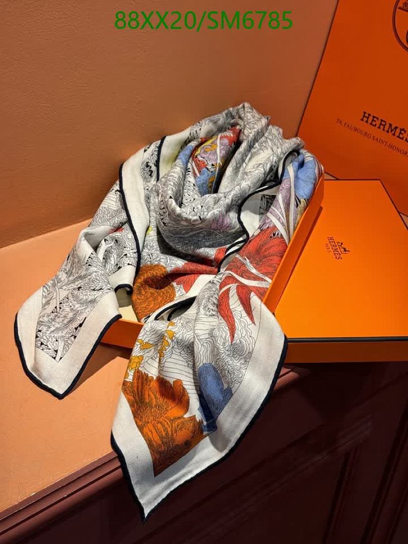 Hermes-Scarf Code: SM6785 $: 88USD