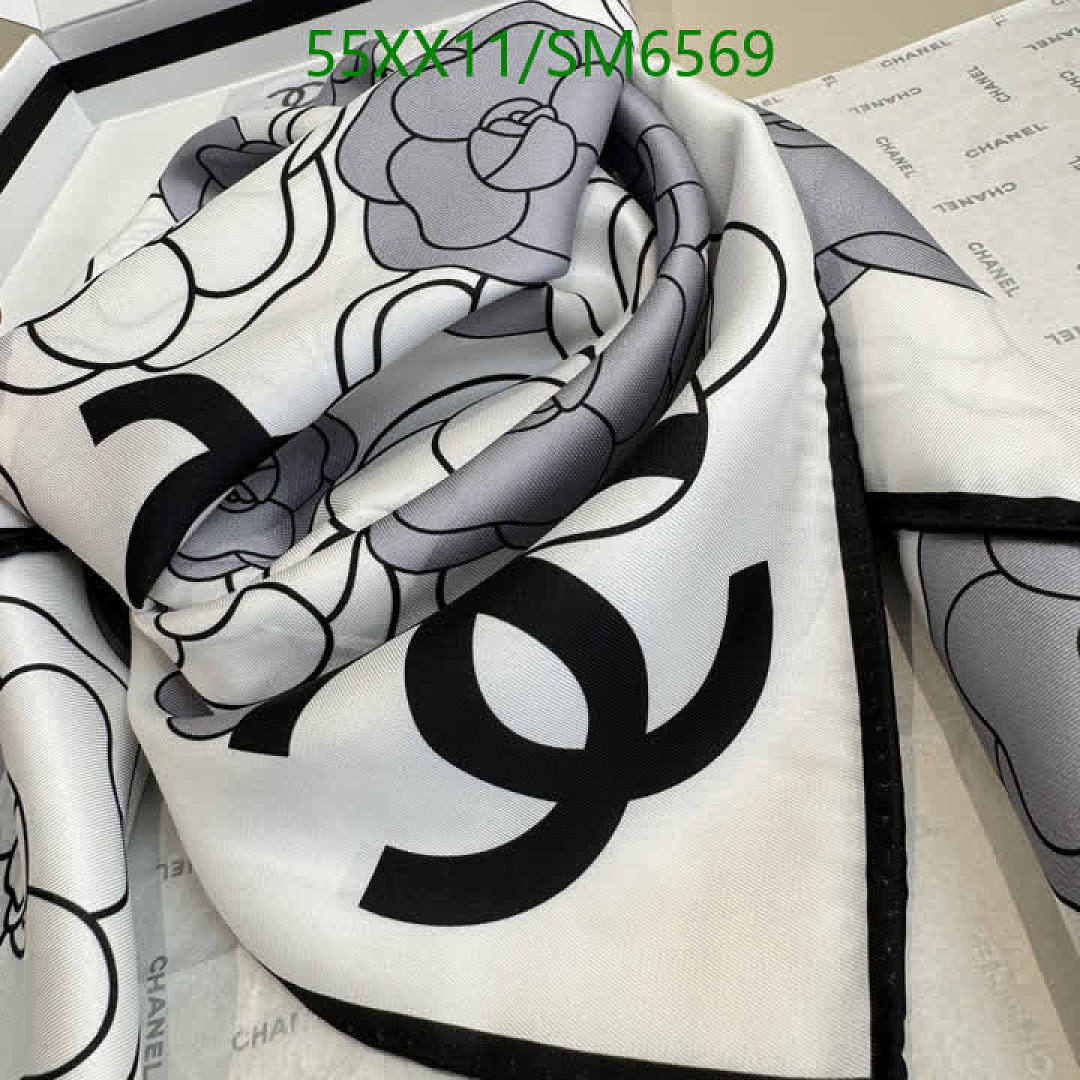 Chanel-Scarf Code: SM6569 $: 55USD