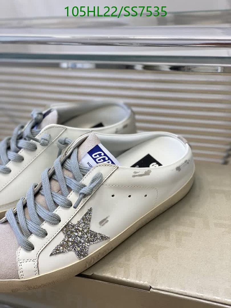 Golden Goose-Women Shoes Code: SS7535 $: 105USD