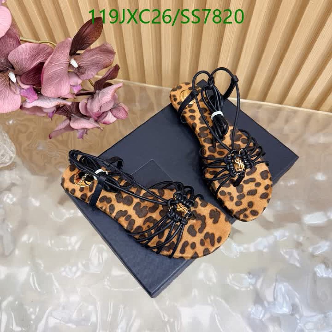 YSL-Women Shoes Code: SS7820 $: 119USD