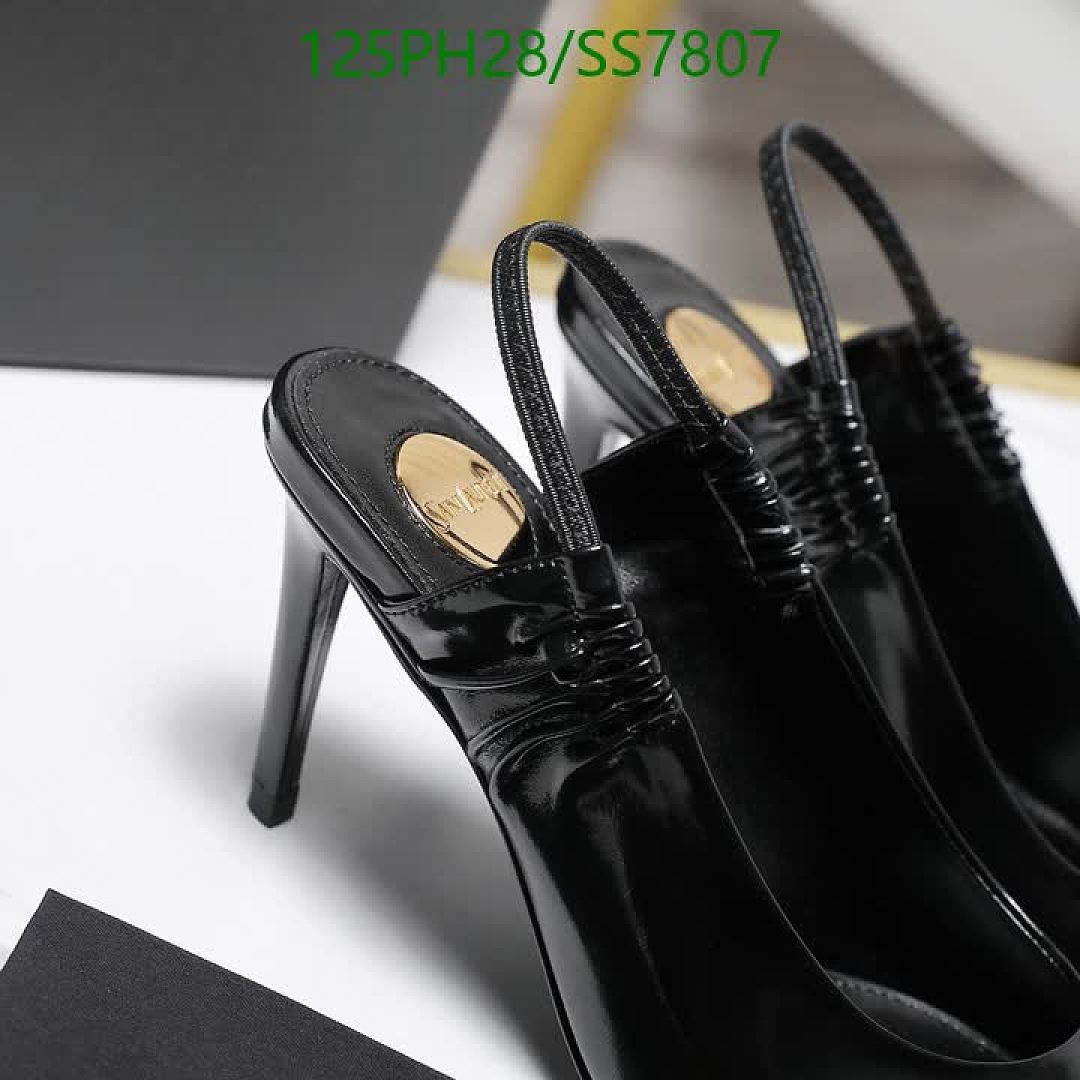 YSL-Women Shoes Code: SS7807 $: 125USD