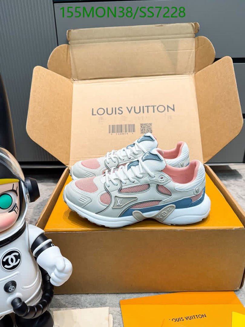 LV-Men shoes Code: SS7228 $: 155USD