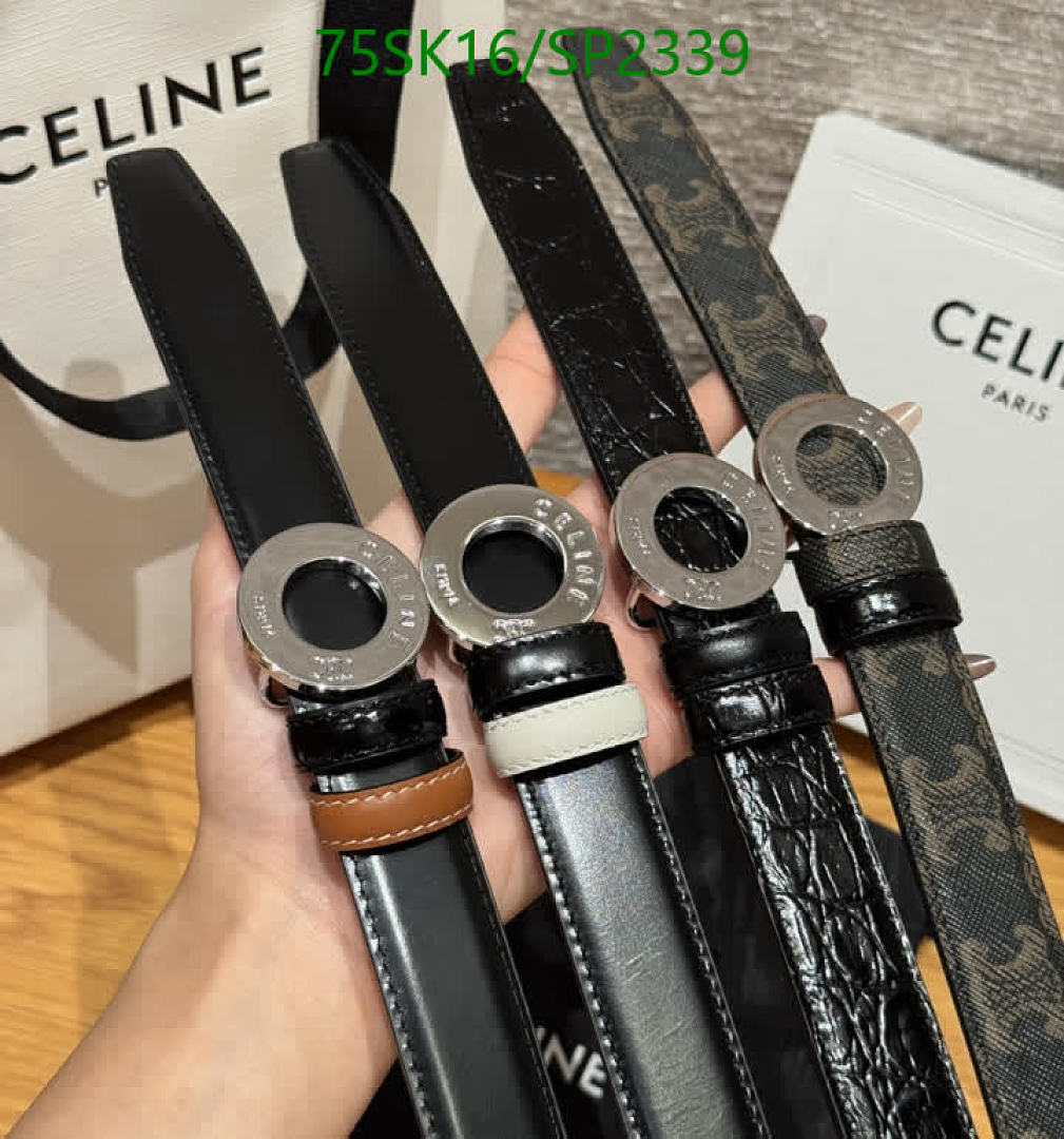 Celine-Belts Code: SP2339 $: 75USD