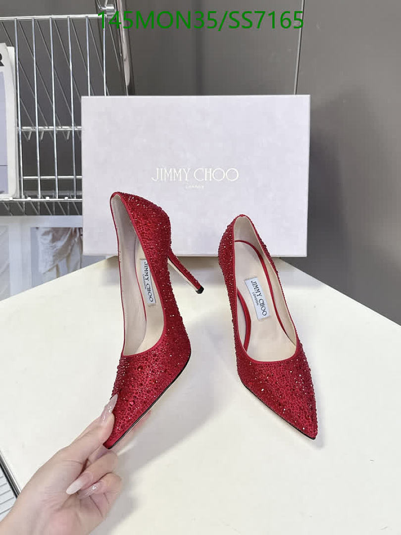 Jimmy Choo-Women Shoes Code: SS7165 $: 145USD