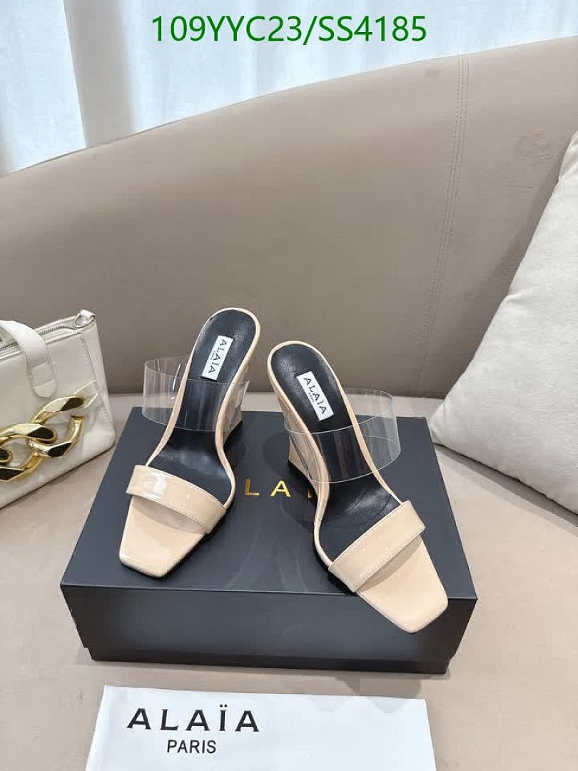Alaia-Women Shoes Code: SS4185 $: 109USD