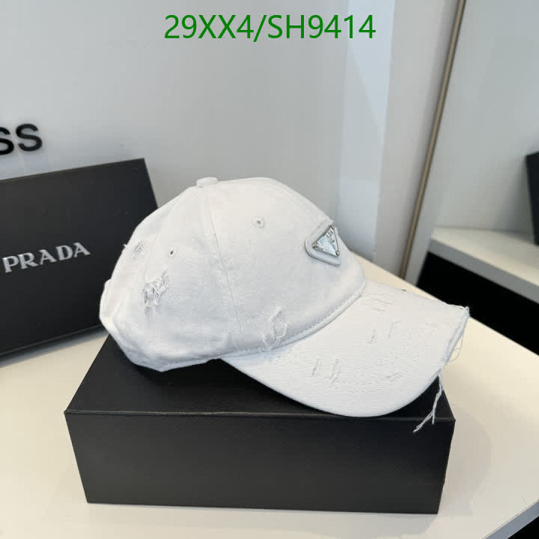 Prada-Cap(Hat) Code: SH9414 $: 29USD
