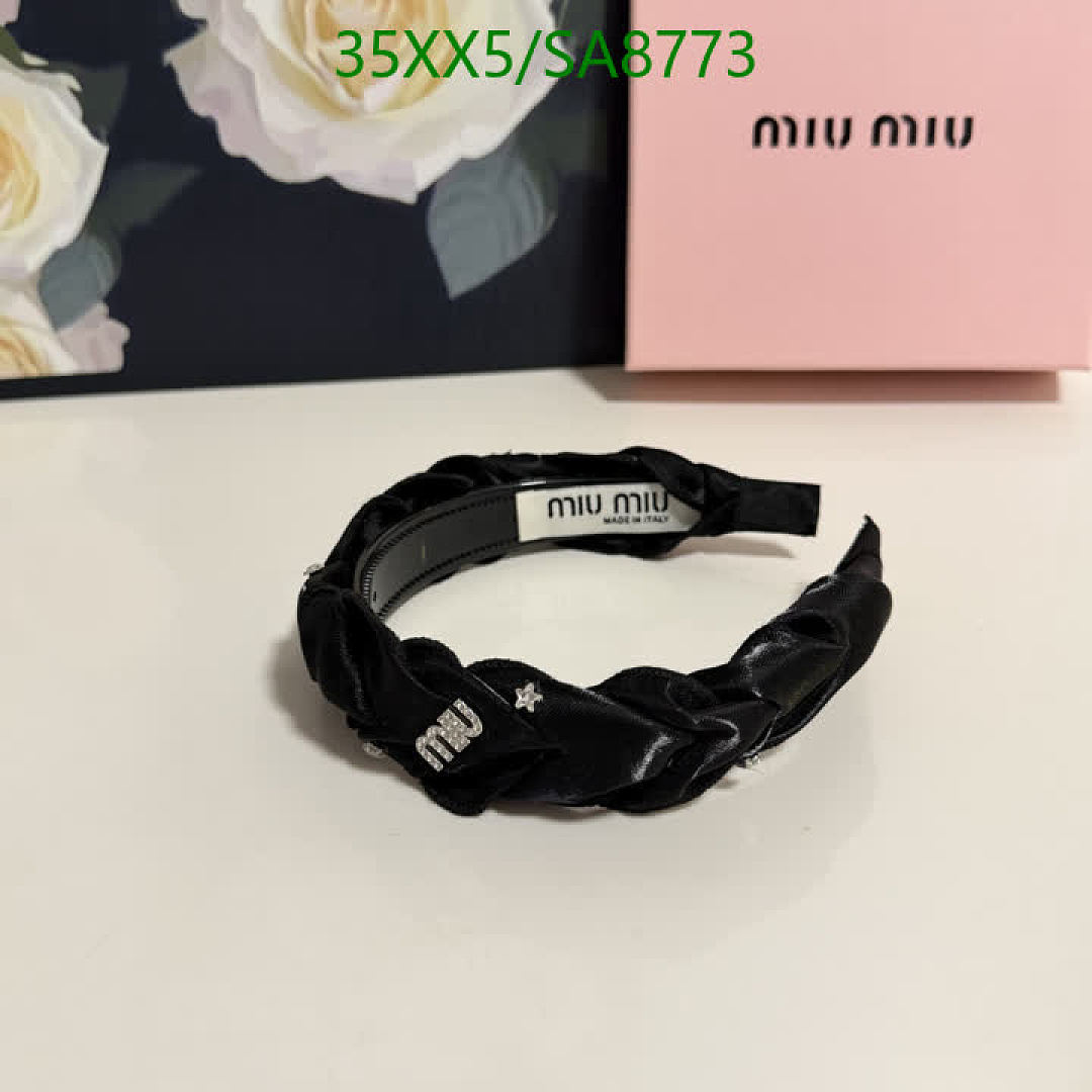 MIU MIU-Headband Code: SA8773 $: 35USD