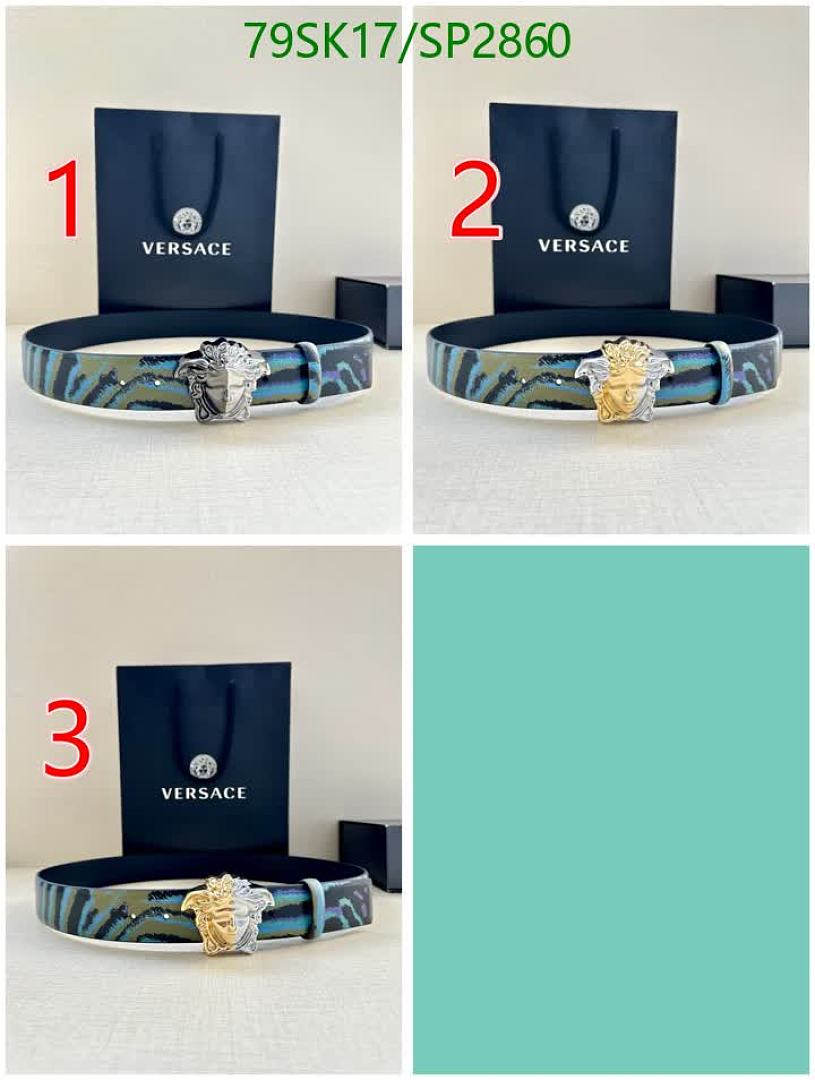 Versace-Belts Code: SP2860 $: 79USD