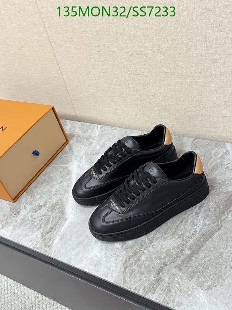 LV-Men shoes Code: SS7233 $: 135USD
