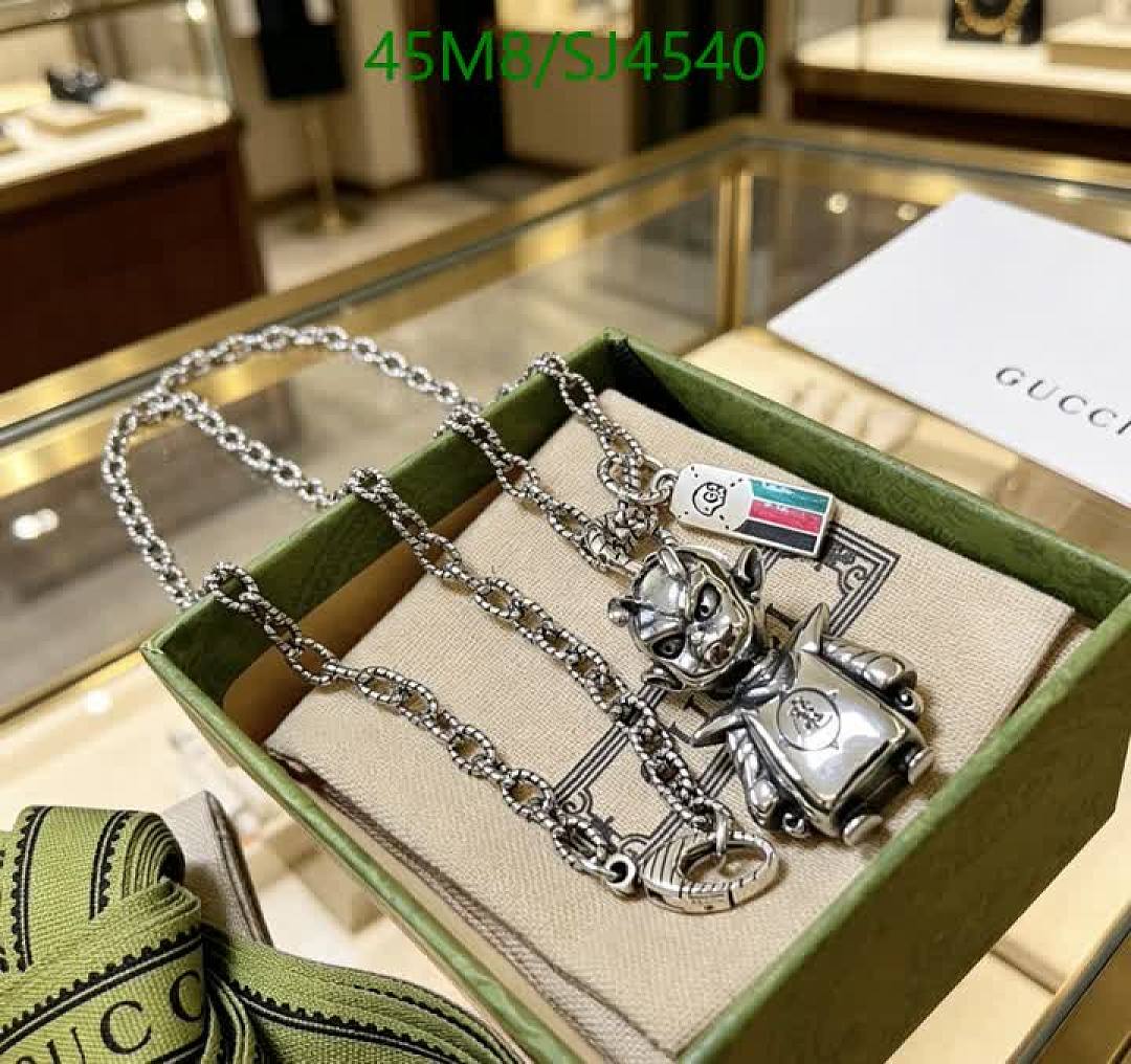 Gucci-Jewelry Code: SJ4540 $: 45USD
