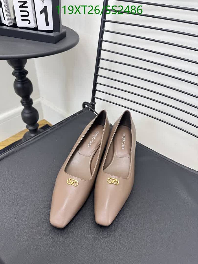 Sergio Rossi-Women Shoes Code: SS2486 $: 119USD