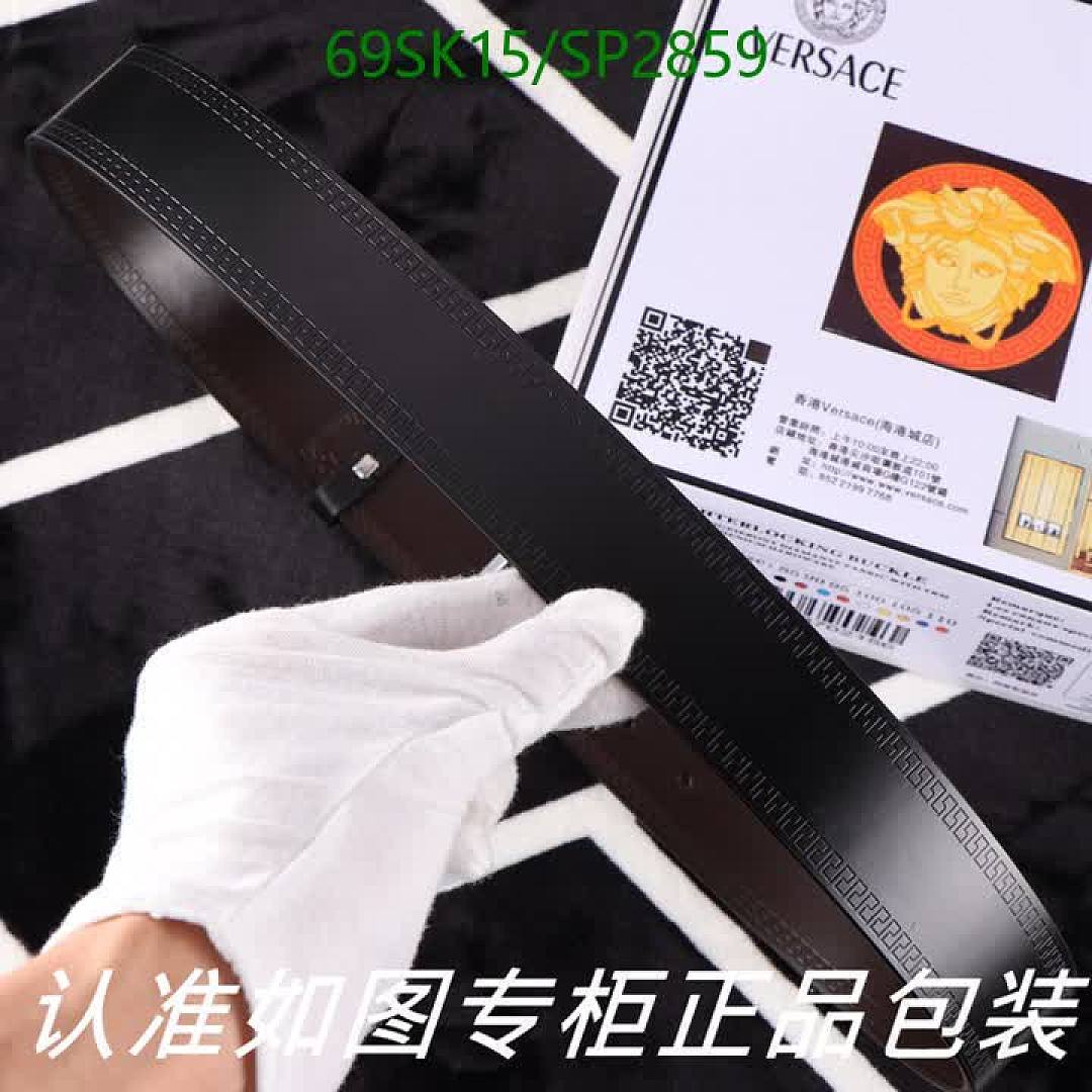 Versace-Belts Code: SP2859 $: 69USD