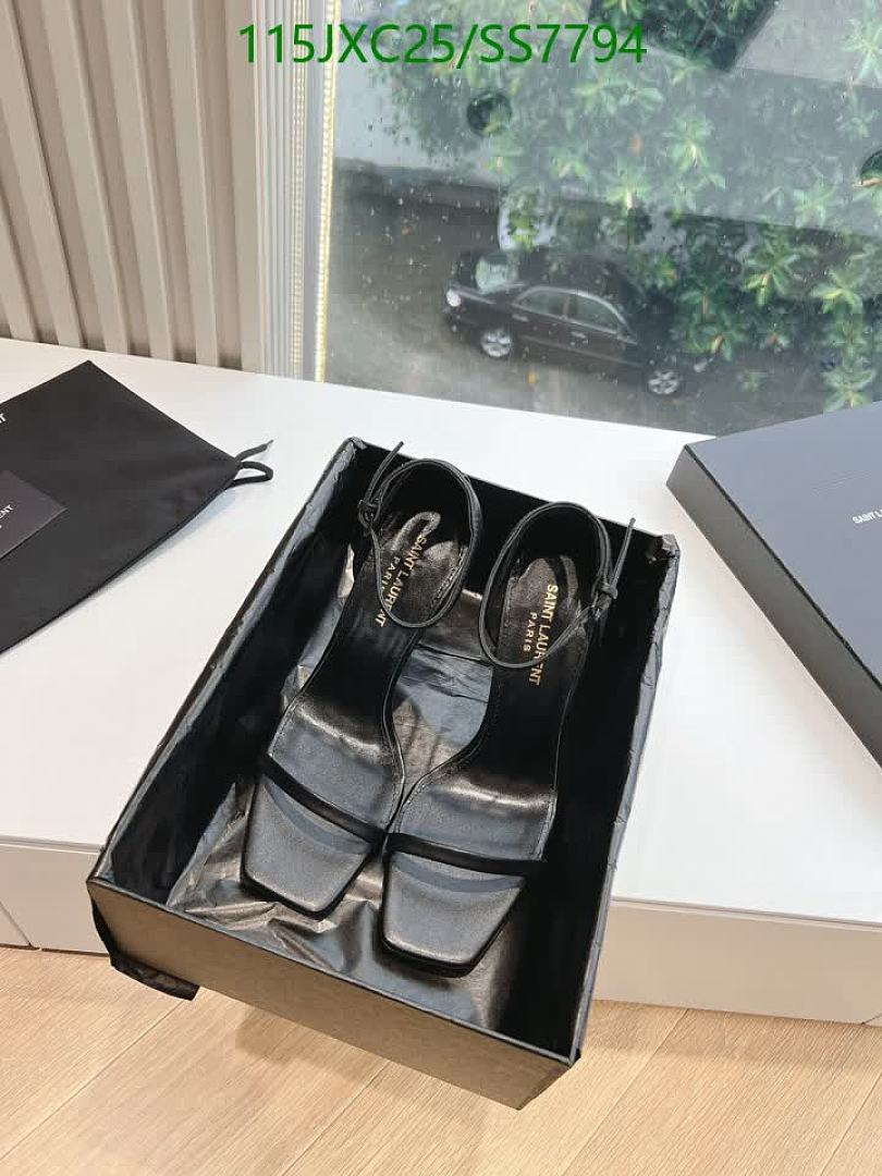 YSL-Women Shoes Code: SS7794 $: 115USD