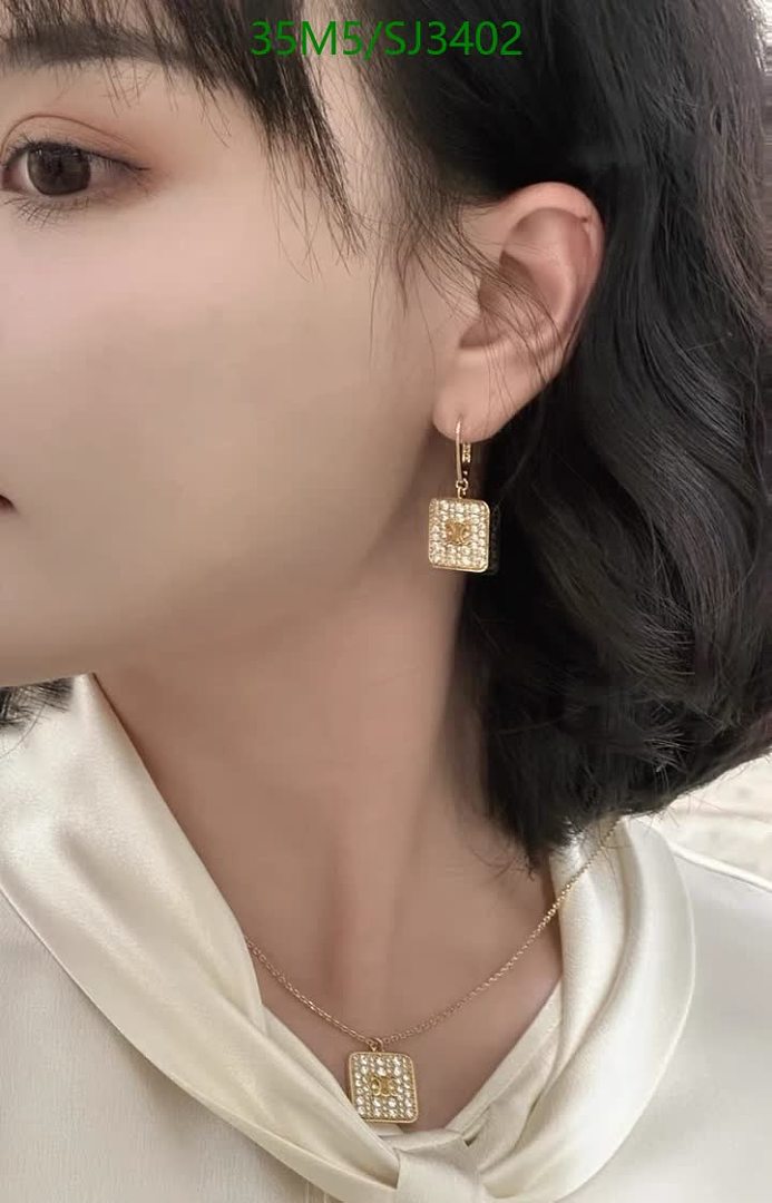 Celine-Jewelry Code: SJ3402 $: 35USD
