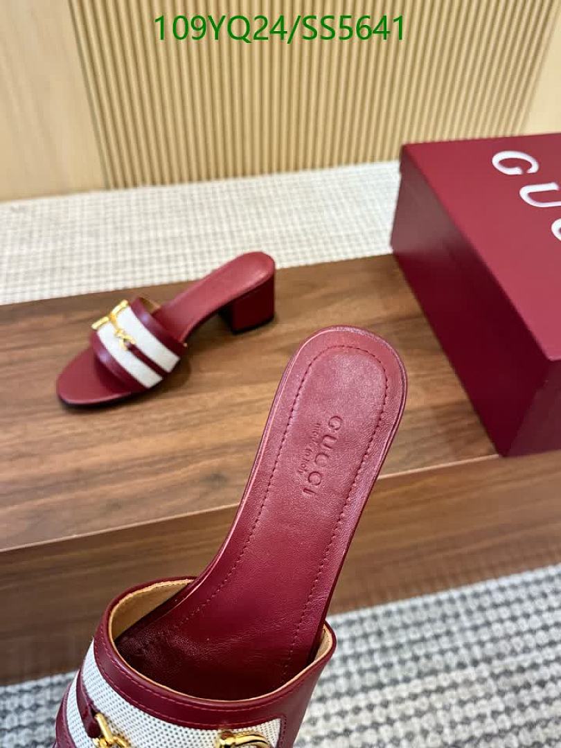 Gucci-Women Shoes Code: SS5641 $: 109USD
