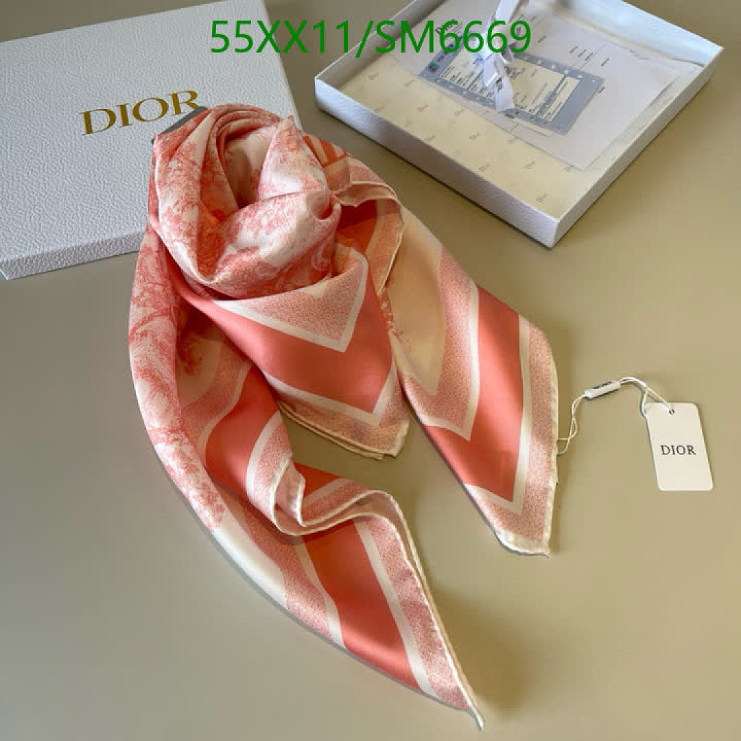 Dior-Scarf Code: SM6669 $: 55USD