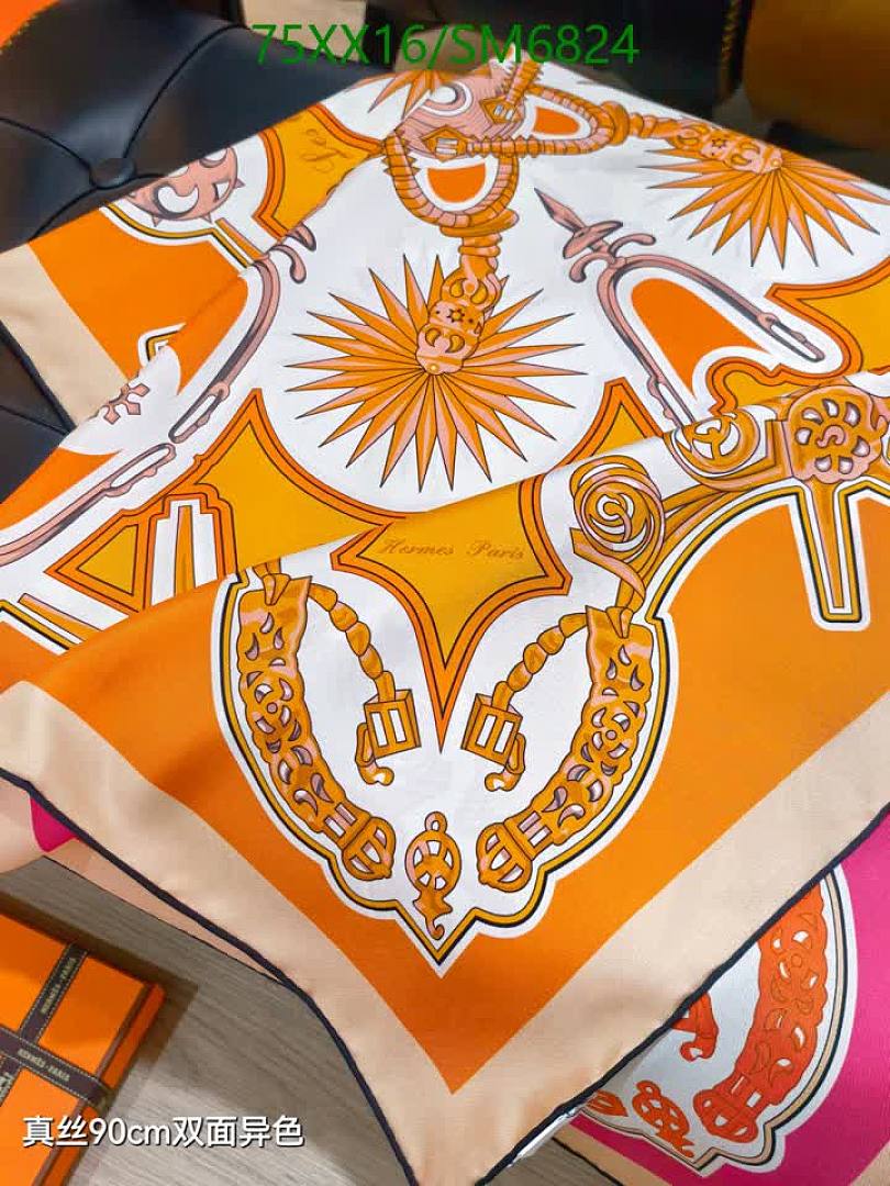 Hermes-Scarf Code: SM6824 $: 75USD