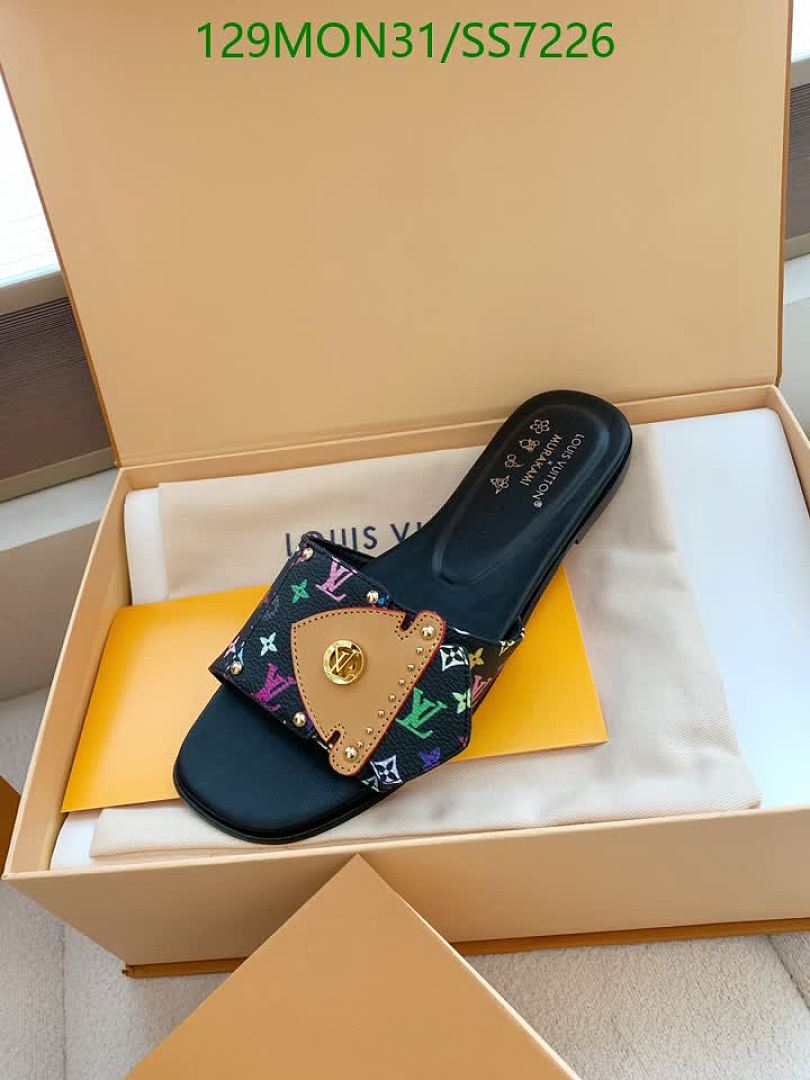 LV-Women Shoes Code: SS7226 $: 129USD