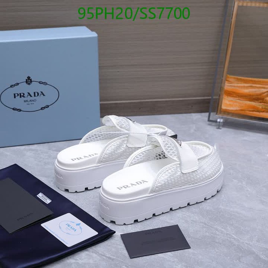 Prada-Women Shoes Code: SS7700 $: 95USD