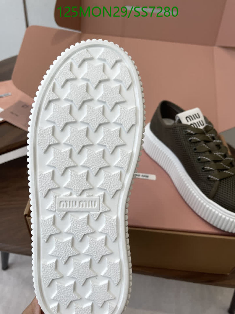 Miu Miu-Women Shoes Code: SS7280 $: 125USD
