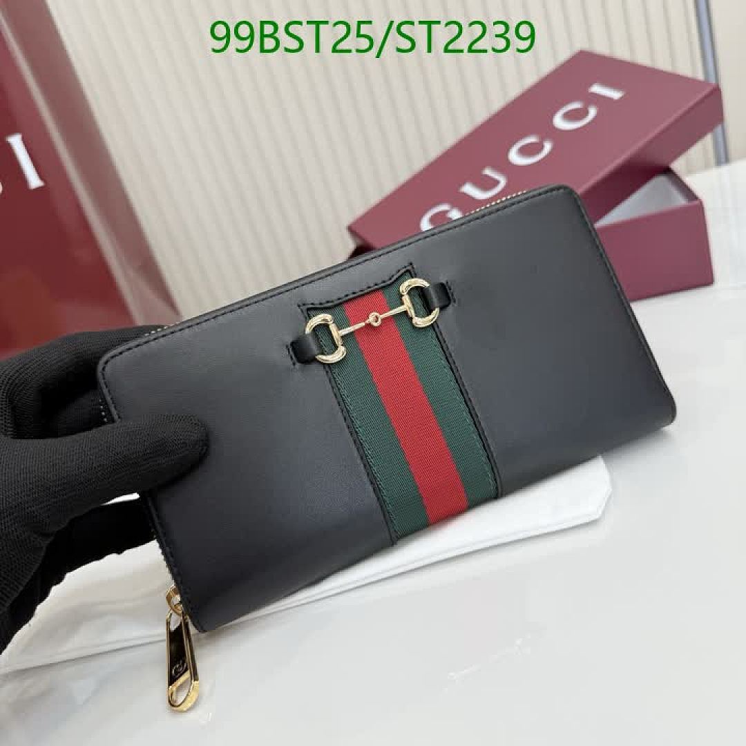 Gucci-Wallet Mirror Quality Code: ST2239 $: 99USD