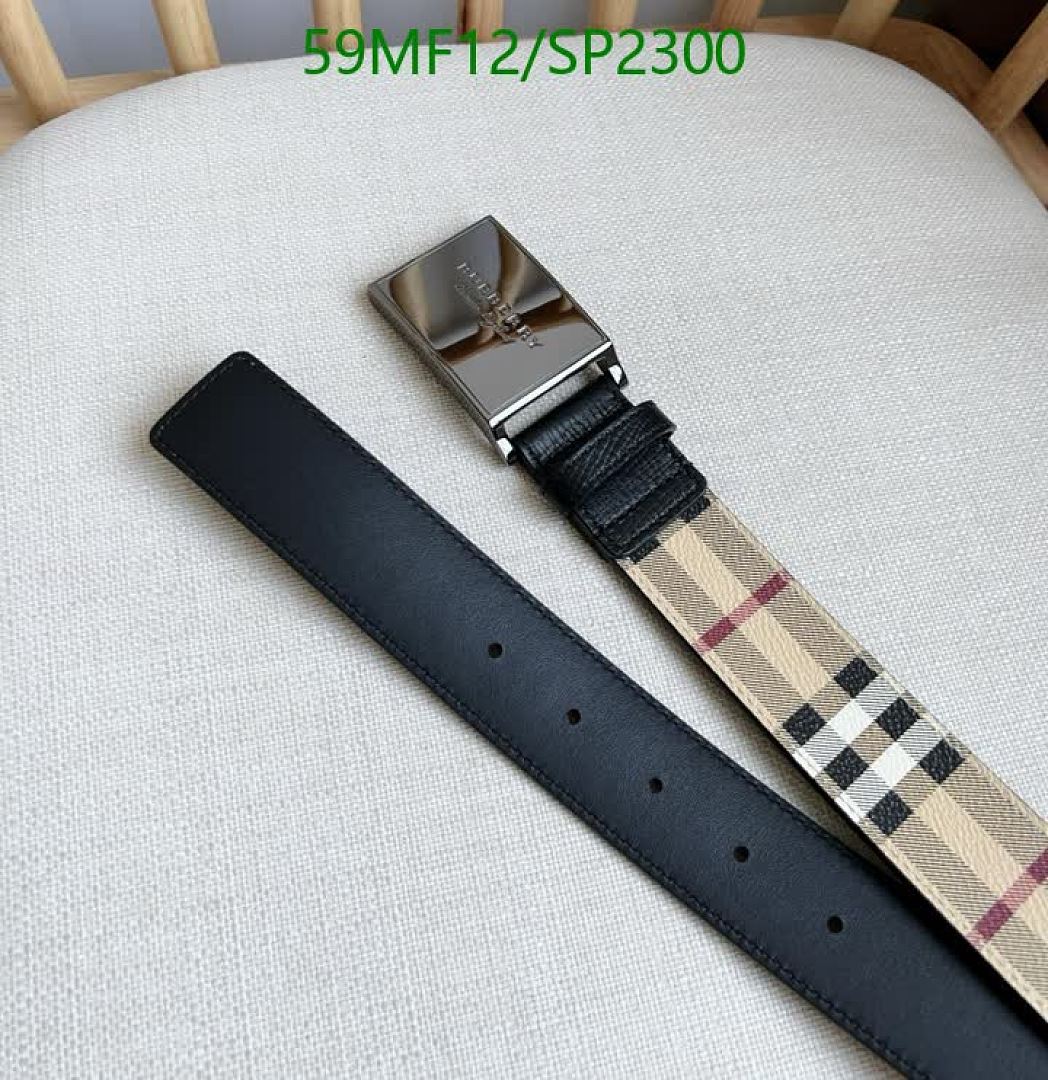 Burberry-Belts Code: SP2300 $: 59USD