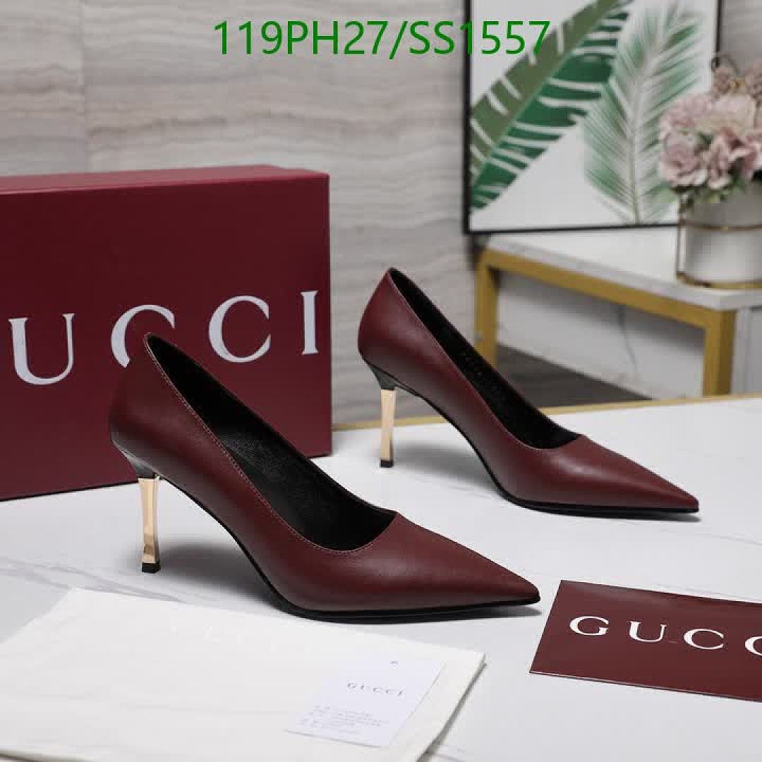 Gucci-Women Shoes Code: SS1557 $: 119USD