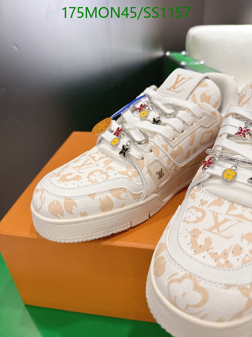 LV-Men shoes Code: SS1157 $: 175USD