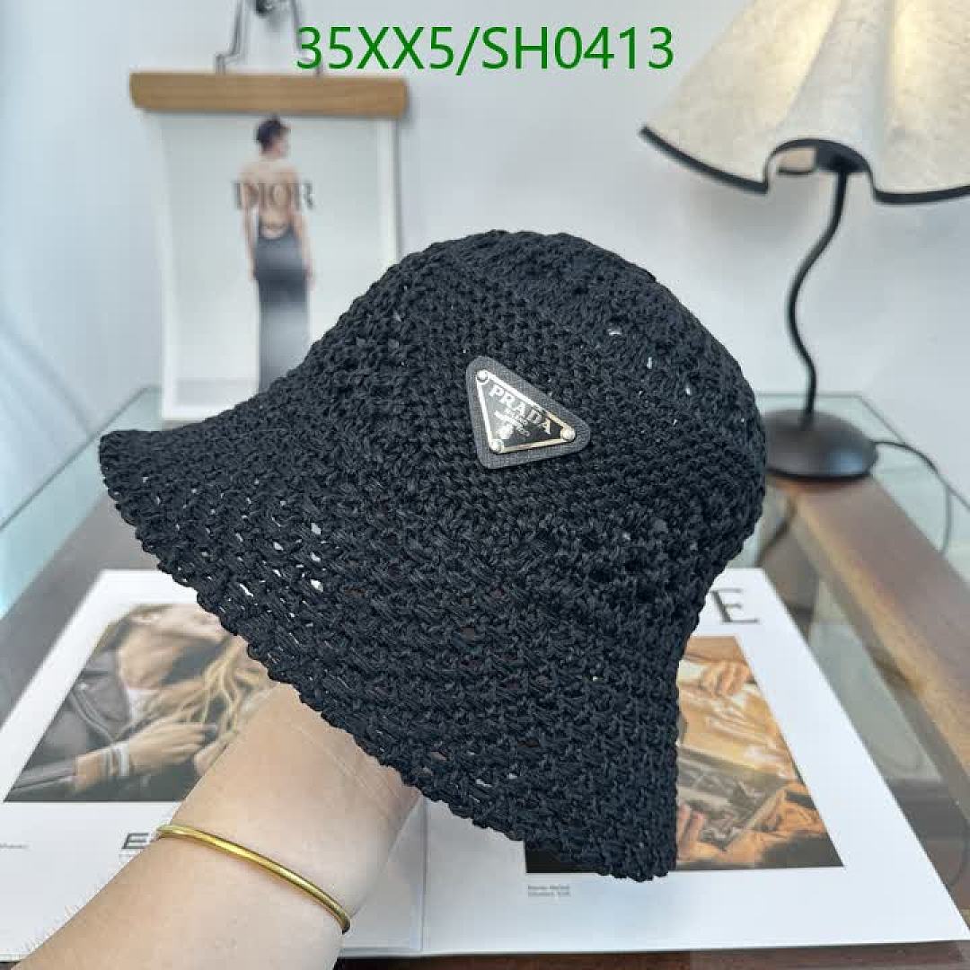 Prada-Cap(Hat) Code: SH0413 $: 35USD