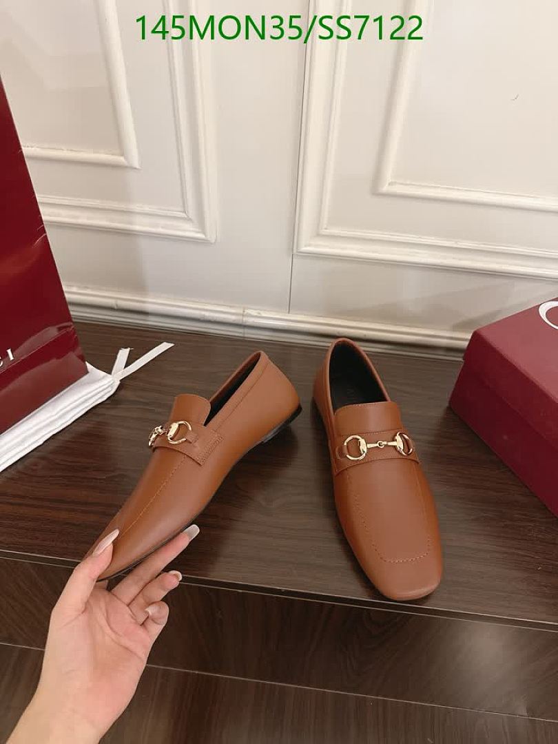 Gucci-Women Shoes Code: SS7122 $: 145USD
