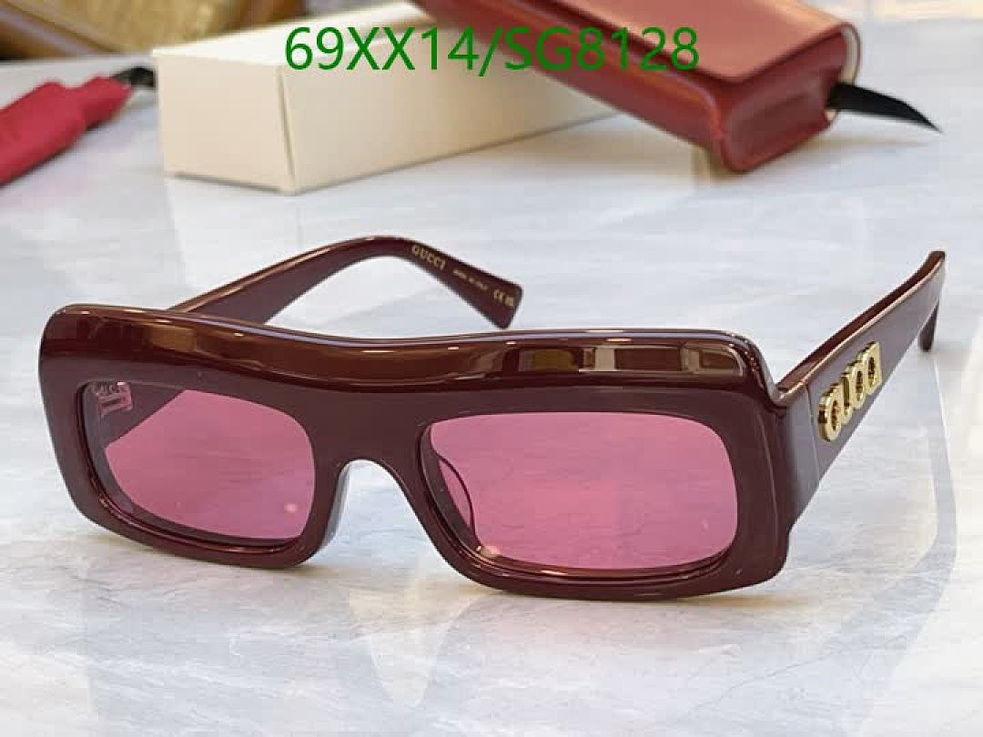 Gucci-Glasses Code: SG8128 $: 69USD