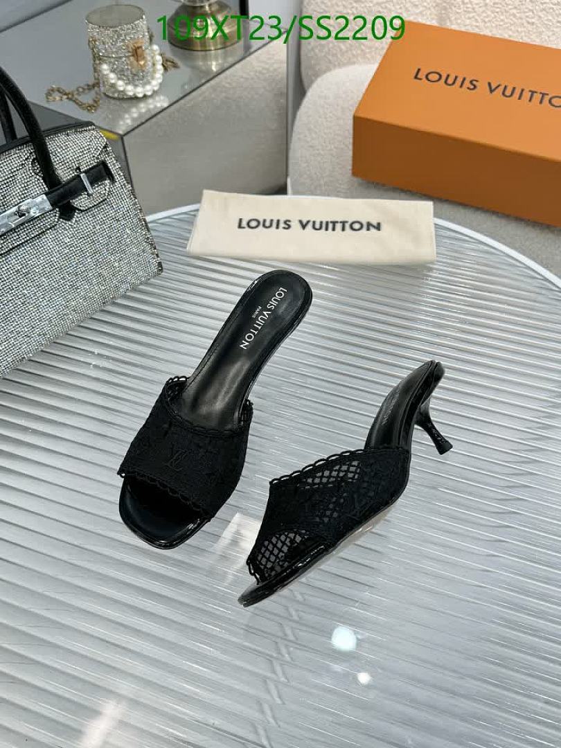 LV-Women Shoes Code: SS2209 $: 109USD
