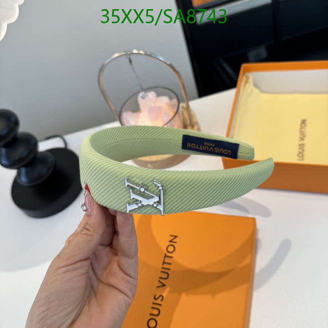 LV-Headband Code: SA8743 $: 35USD