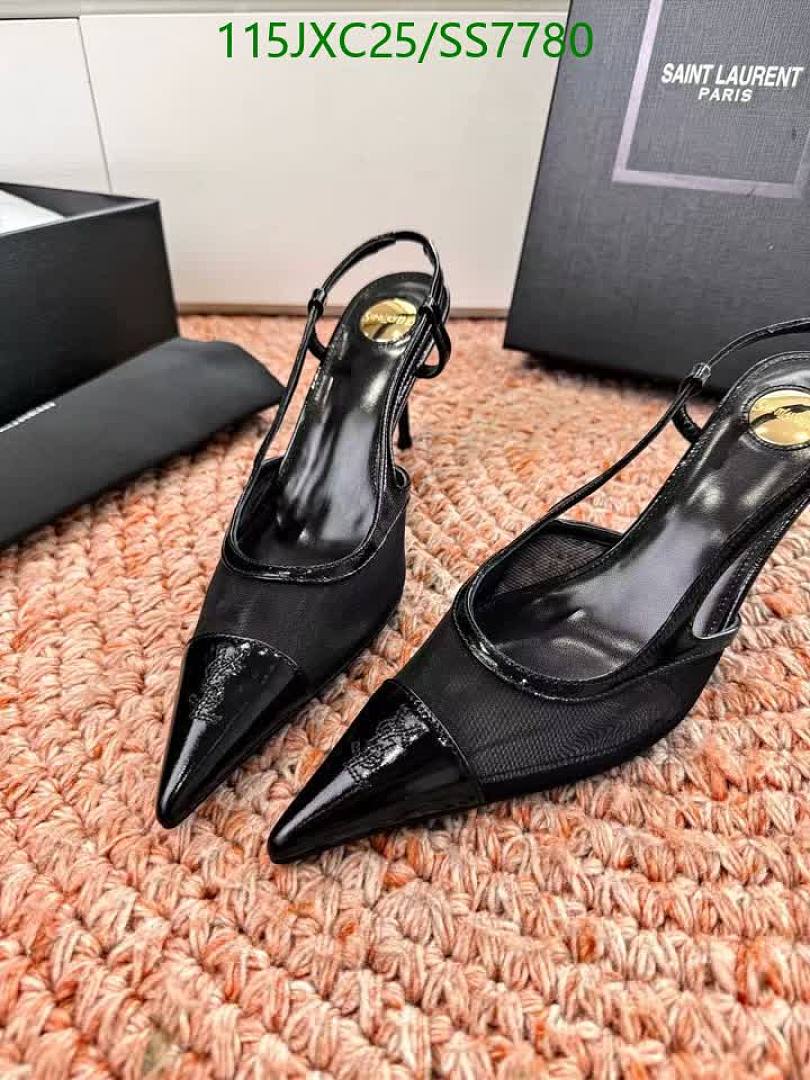 YSL-Women Shoes Code: SS7780 $: 115USD