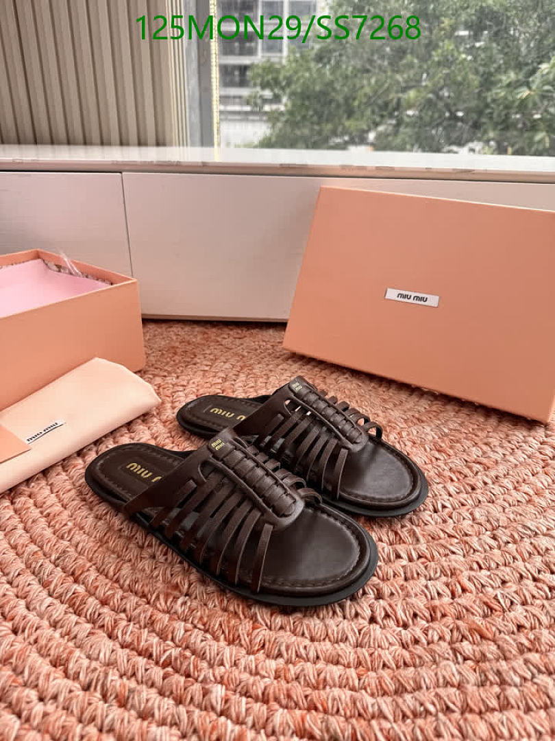 Miu Miu-Women Shoes Code: SS7268 $: 125USD