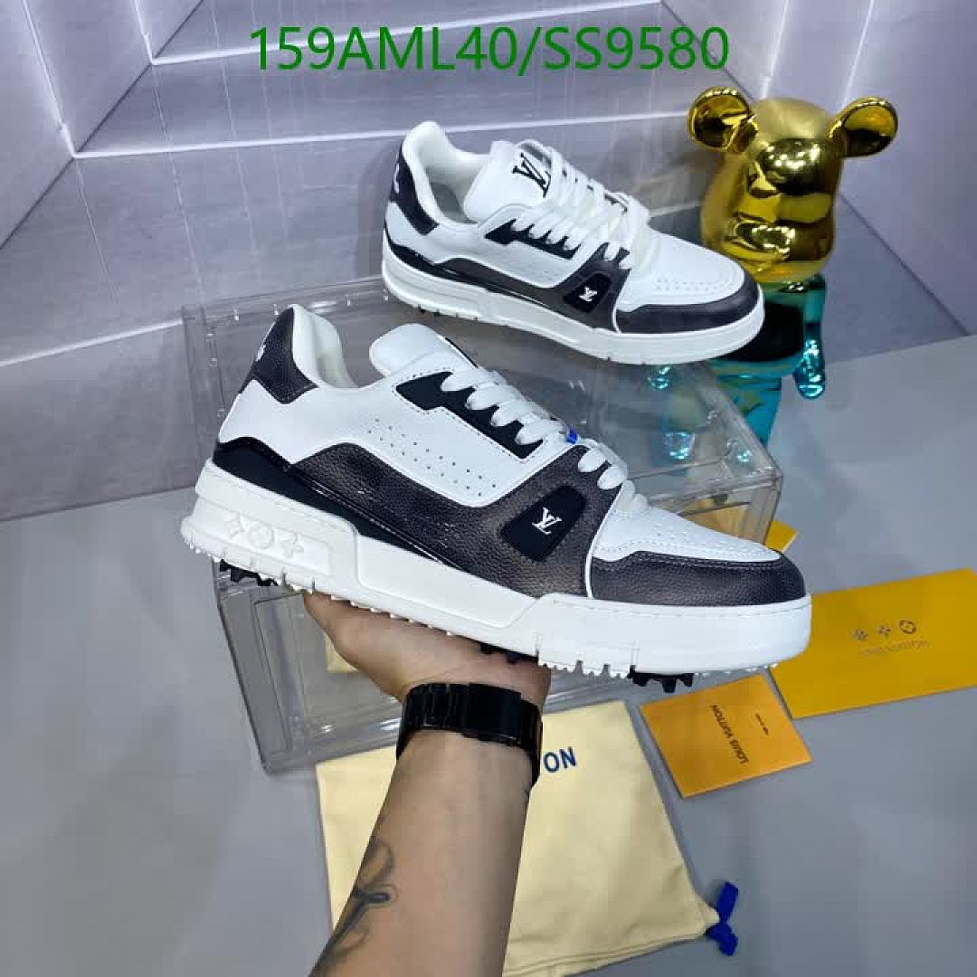 LV-Men shoes Code: SS9580 $: 159USD