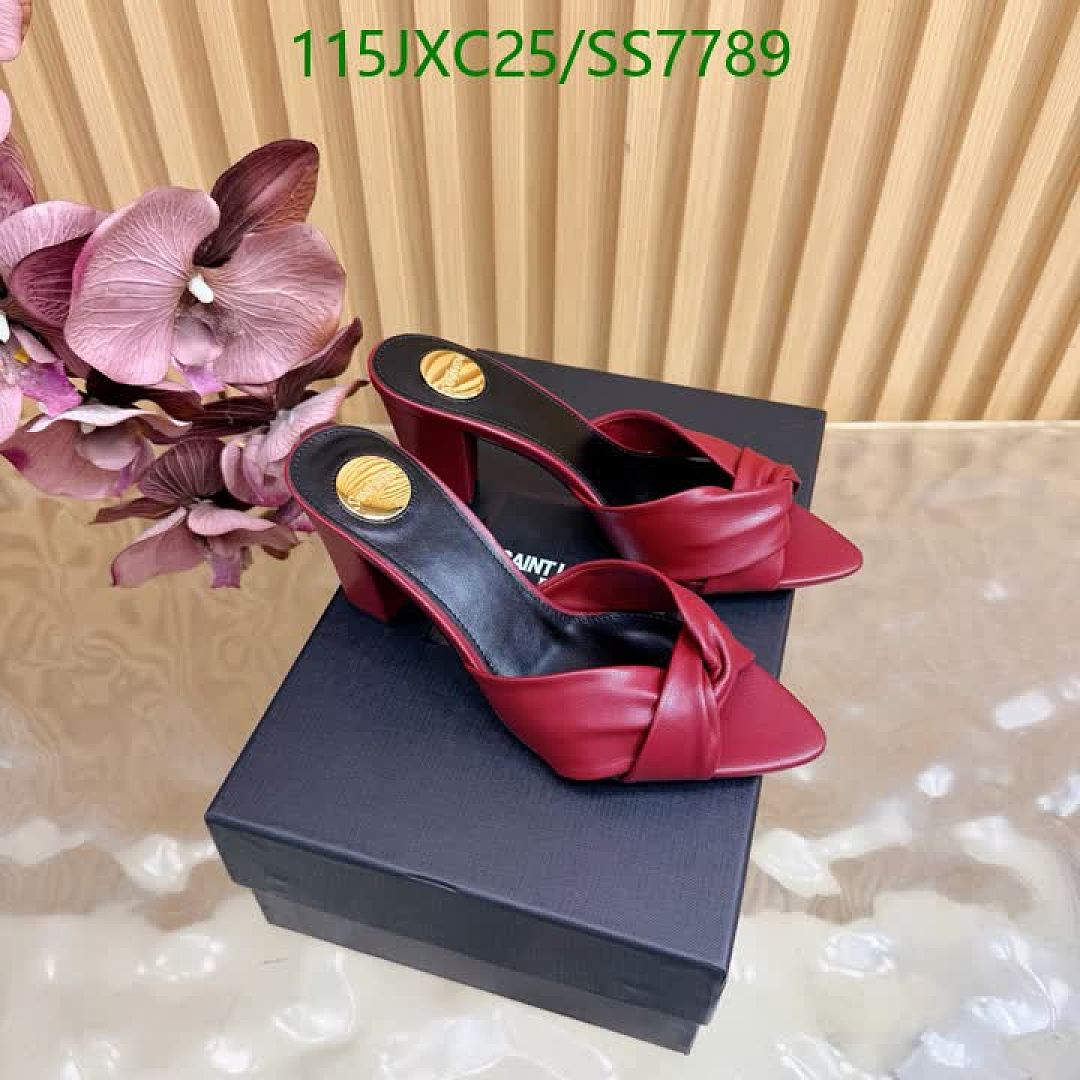 YSL-Women Shoes Code: SS7789 $: 115USD