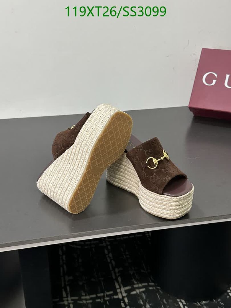 Gucci-Women Shoes Code: SS3099 $: 119USD
