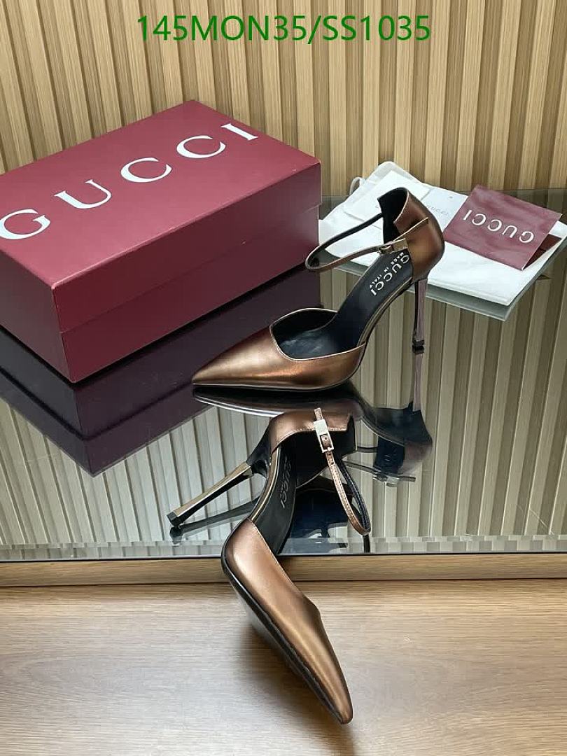 Gucci-Women Shoes Code: SS1035 $: 145USD