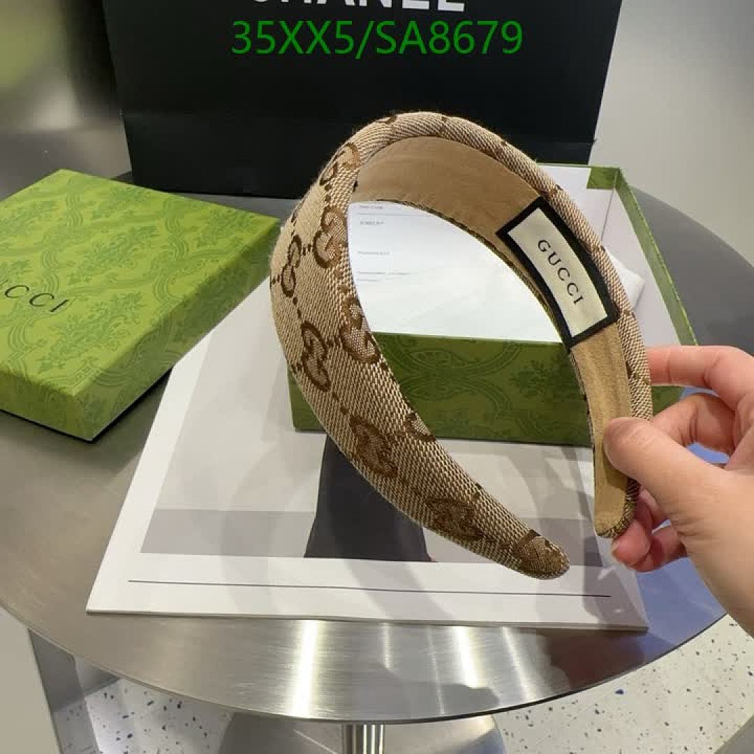 Gucci-Headband Code: SA8679 $: 35USD