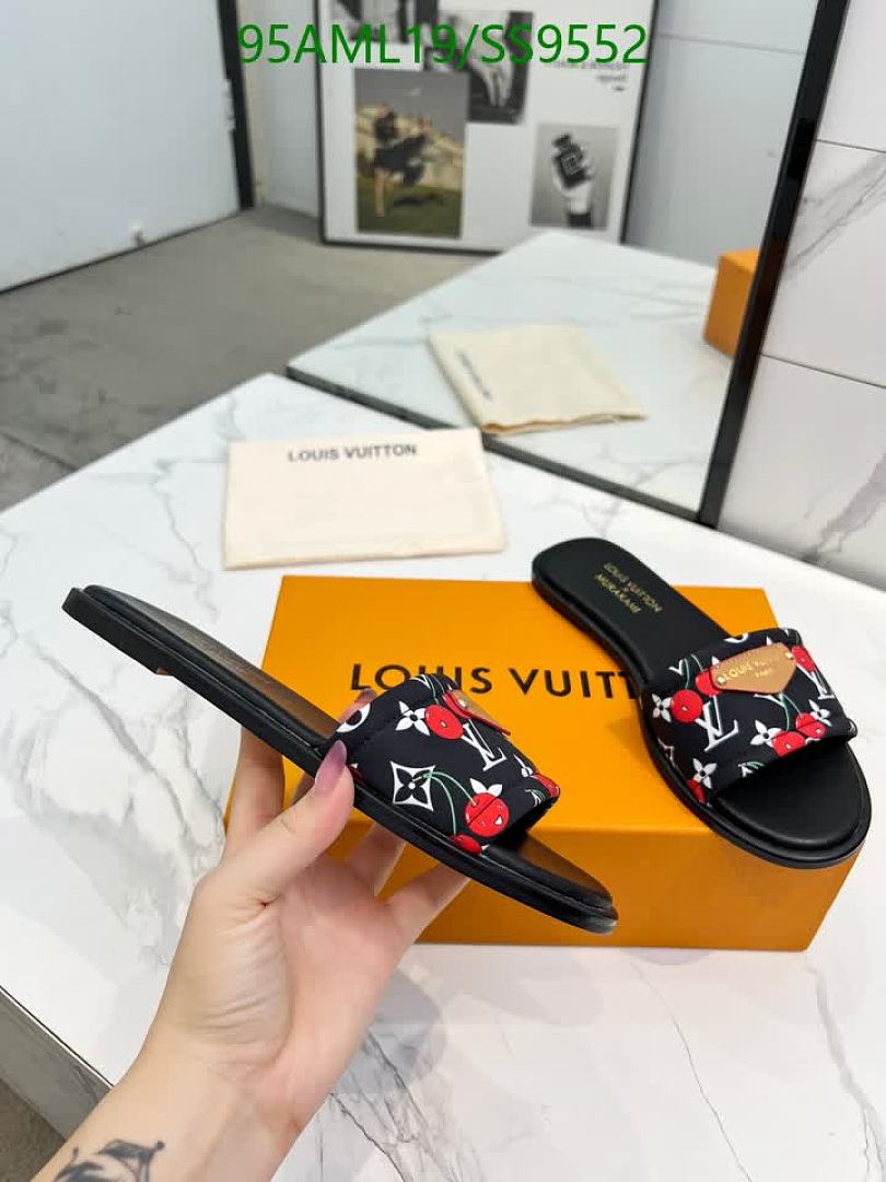 LV-Women Shoes Code: SS9552 $: 95USD