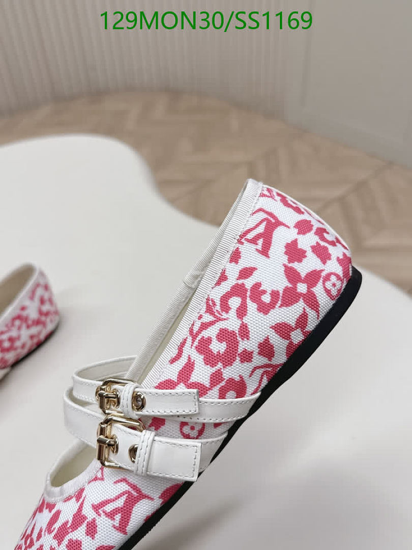 LV-Women Shoes Code: SS1169 $: 129USD