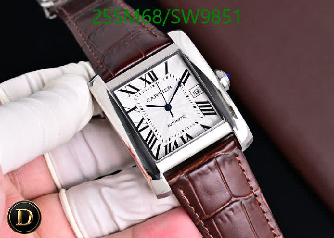 Cartier-Watch-Mirror Quality Code: SW9851 $: 255USD