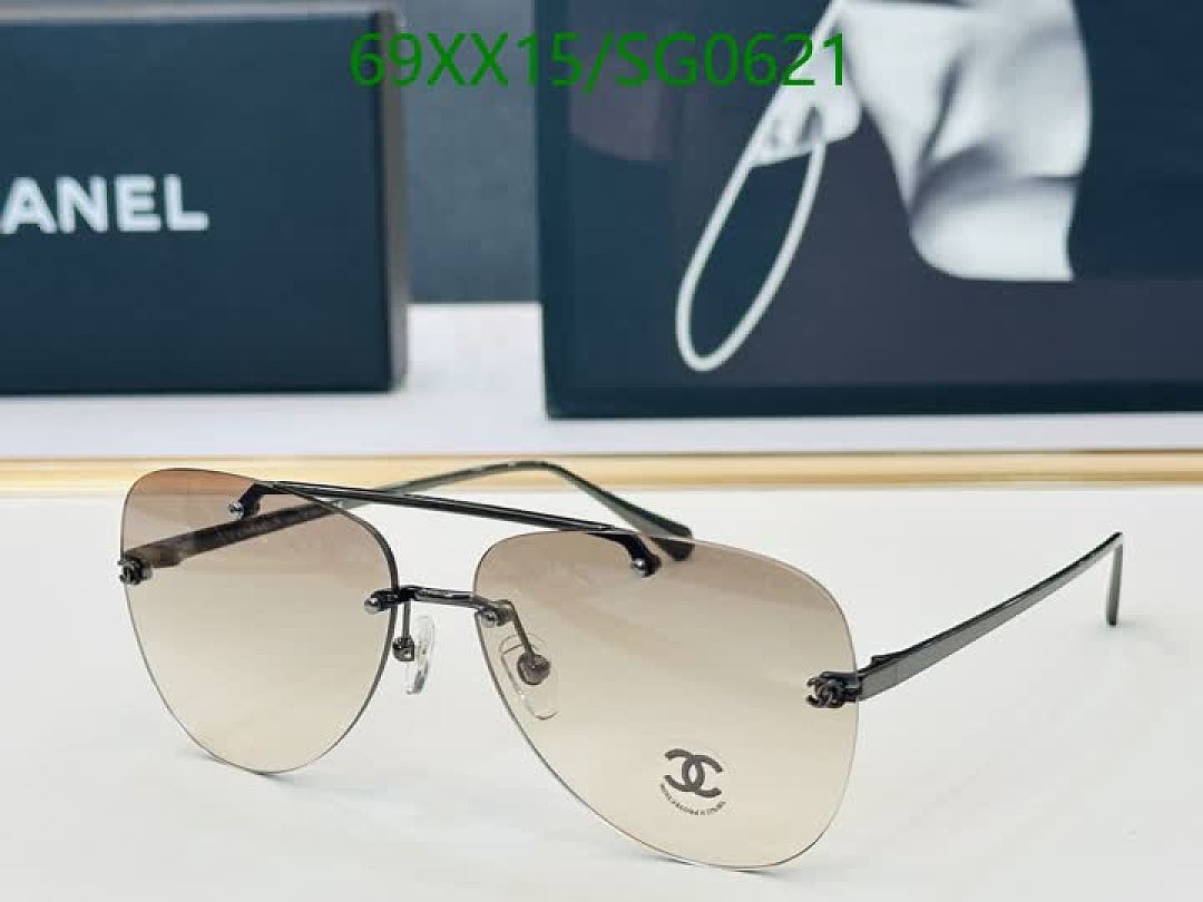 Chanel-Glasses Code: SG0621 $: 69USD